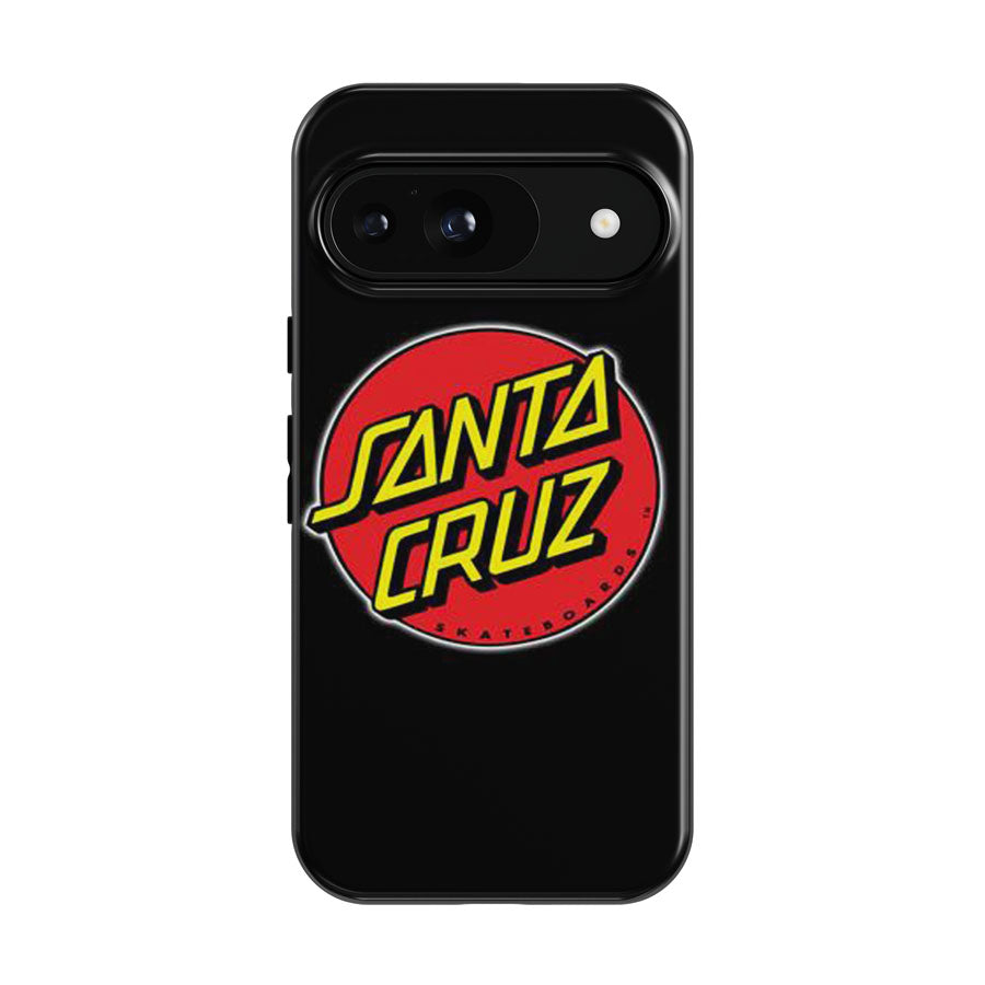 Santa Cruz Logo Google Pixel 9 | 10 Pro Case