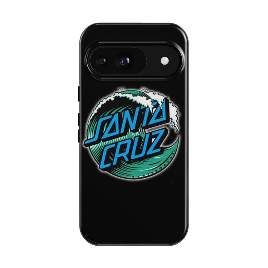 Santa Cruz Skateboard Logo Google Pixel 9 | 10 Pro Case