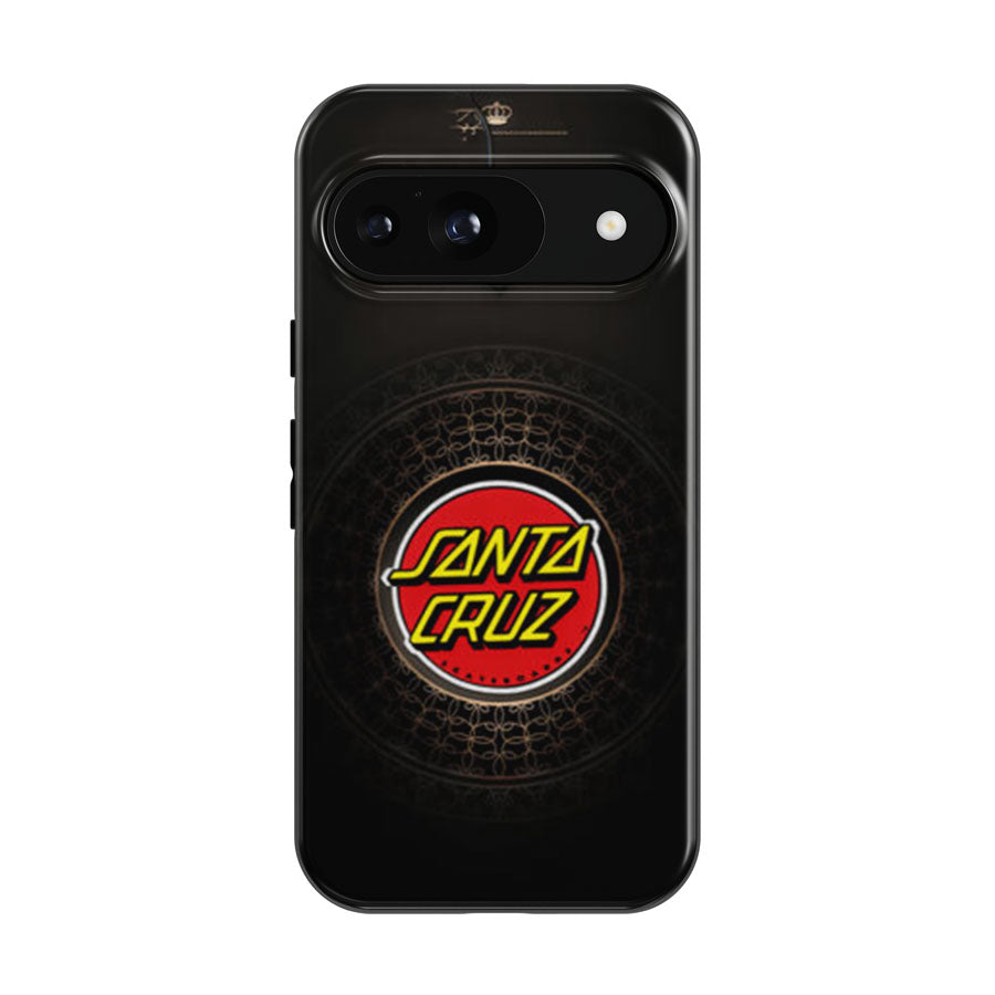 Santa Cruz Skateboards Logo Google Pixel 9 | 10 Pro Case