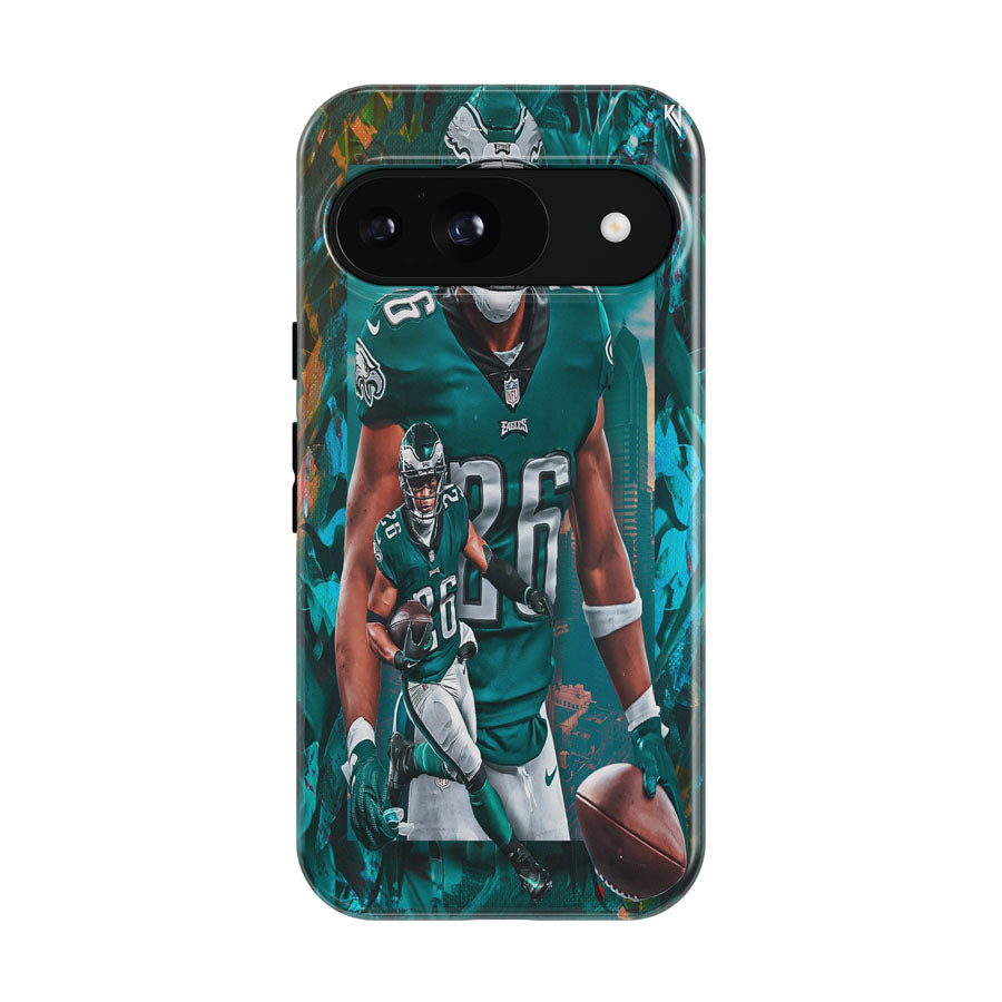 Saquon Barkley Google Pixel 9 | 10 Pro Case