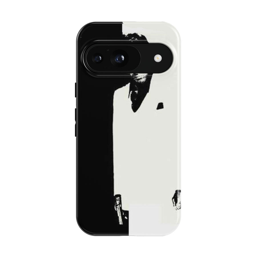 Scarface Black N White Google Pixel 9 | 10 Pro Case