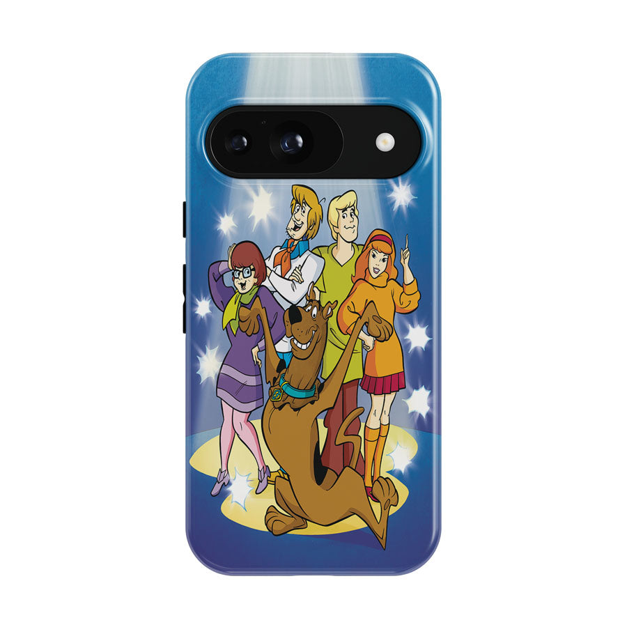 Scooby Doo And Ghost Team Google Pixel 9 | 10 Pro Case