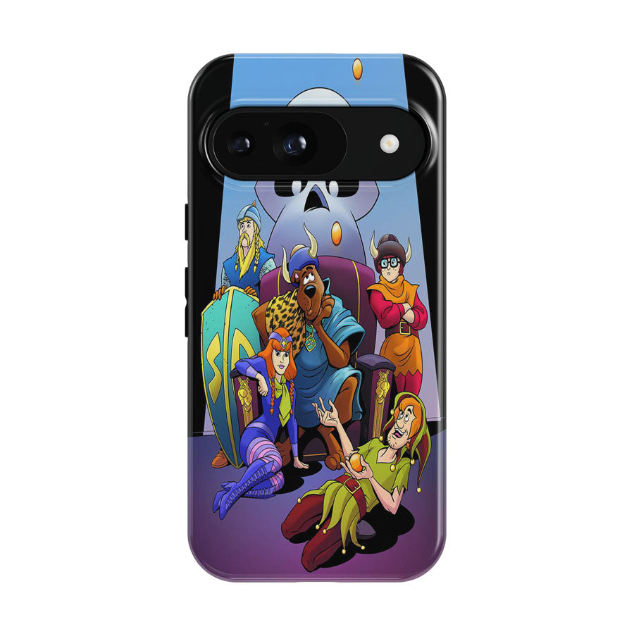 Scooby Doo And Mystery King Team Google Pixel 9 | 10 Pro Case