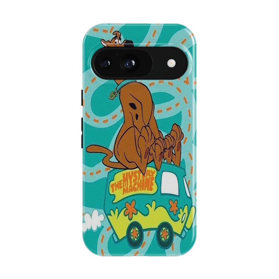 Scooby Doo And Mystery Machine Google Pixel 9 | 10 Pro Case