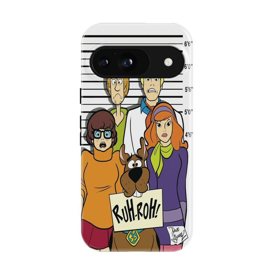 Scooby Doo Art Dump Google Pixel 9 | 10 Pro Case