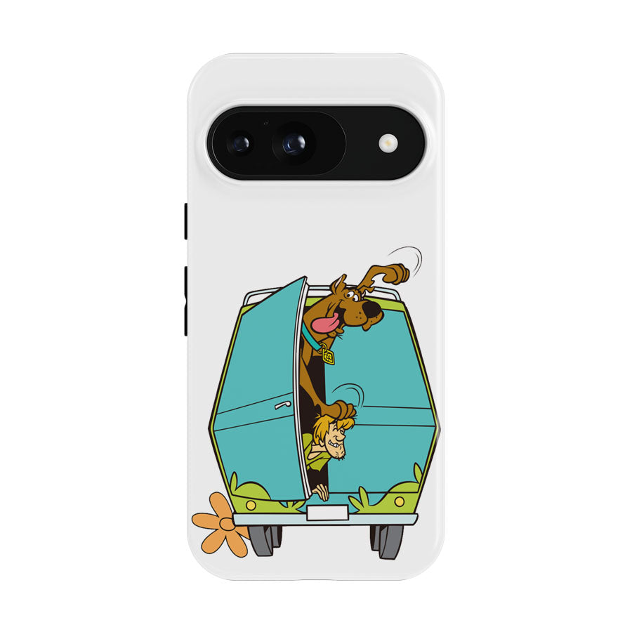 Scooby Doo Back Mystery Car Google Pixel 9 | 10 Pro Case