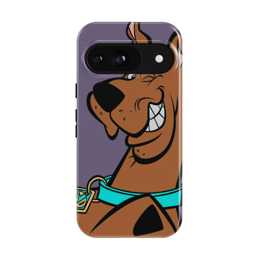 Scooby Doo Cute Wink Eyes Google Pixel 9 | 10 Pro Case