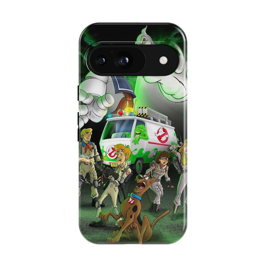 Scooby Doo Ghostbuster Style Google Pixel 9 | 10 Pro Case