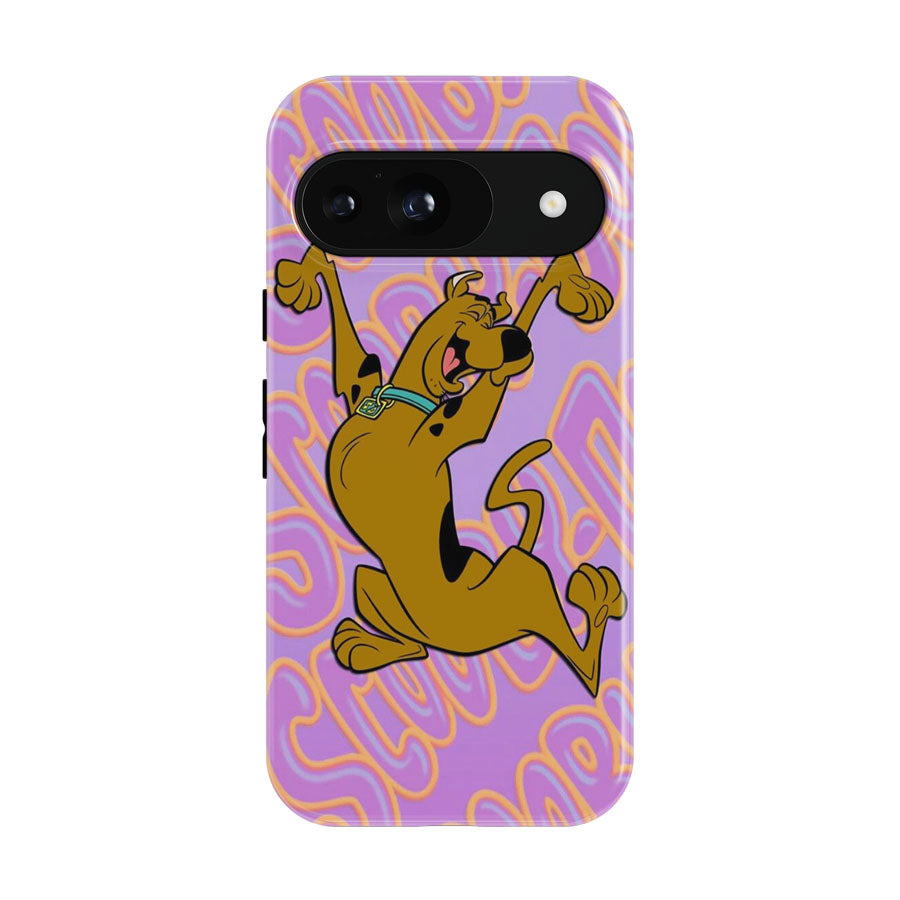 Scooby Doo Happy Wallpaper Google Pixel 9 | 10 Pro Case