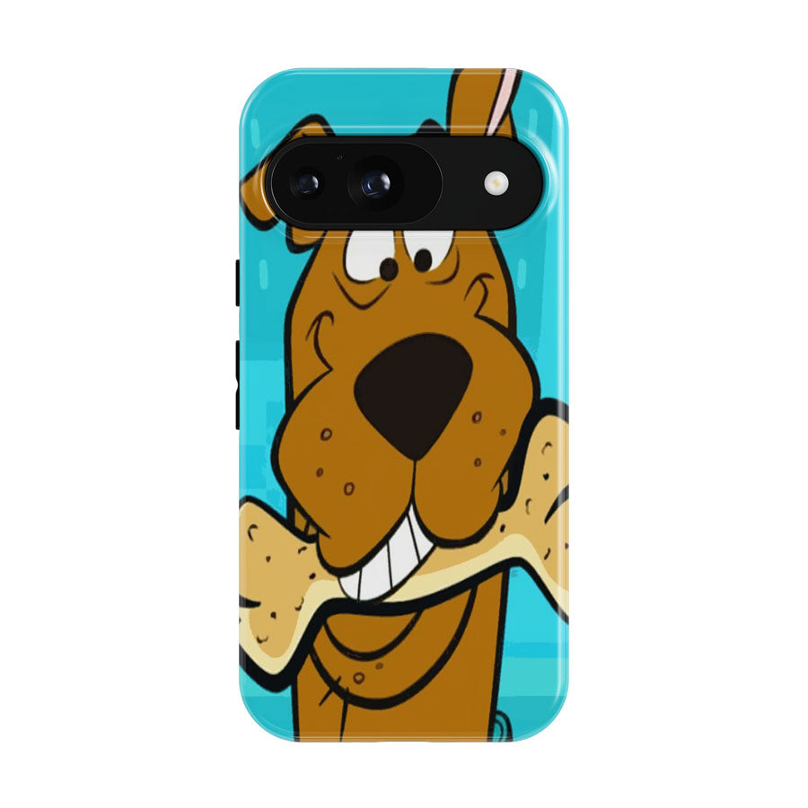 Scooby Doo Loves Bone Cartoon Google Pixel 9 | 10 Pro Case