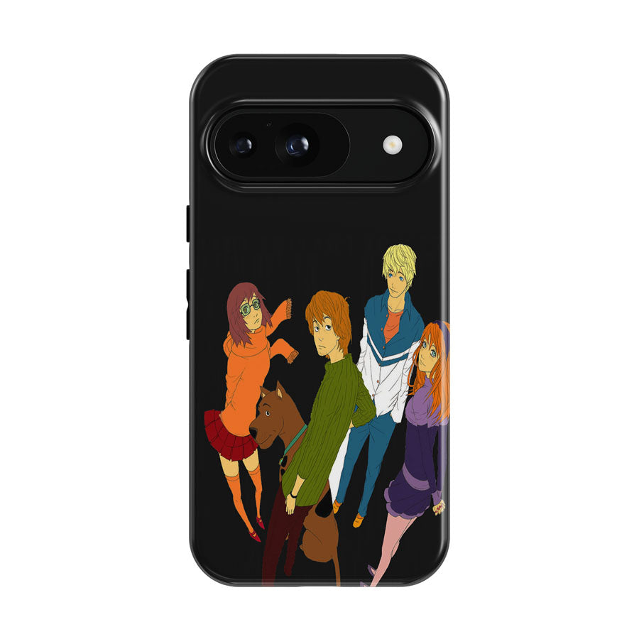 Scooby Doo Minimalist Wallpapers Google Pixel 9 | 10 Pro Case