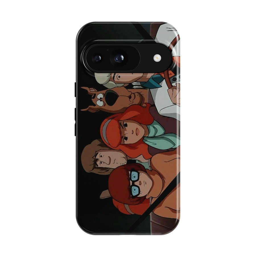 Scooby Doo Mystery Car Aesthetic Google Pixel 9 | 10 Pro Case