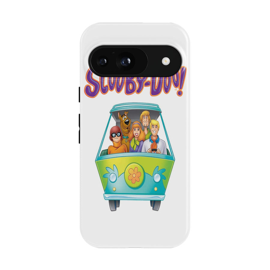 Scooby Doo Mystery Car Logo Google Pixel 9 | 10 Pro Case