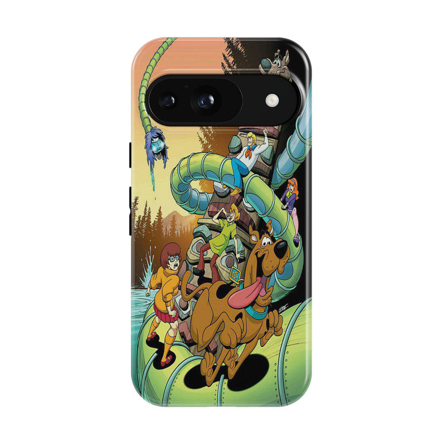 Scooby Doo Rolling Coaster Google Pixel 9 | 10 Pro Case