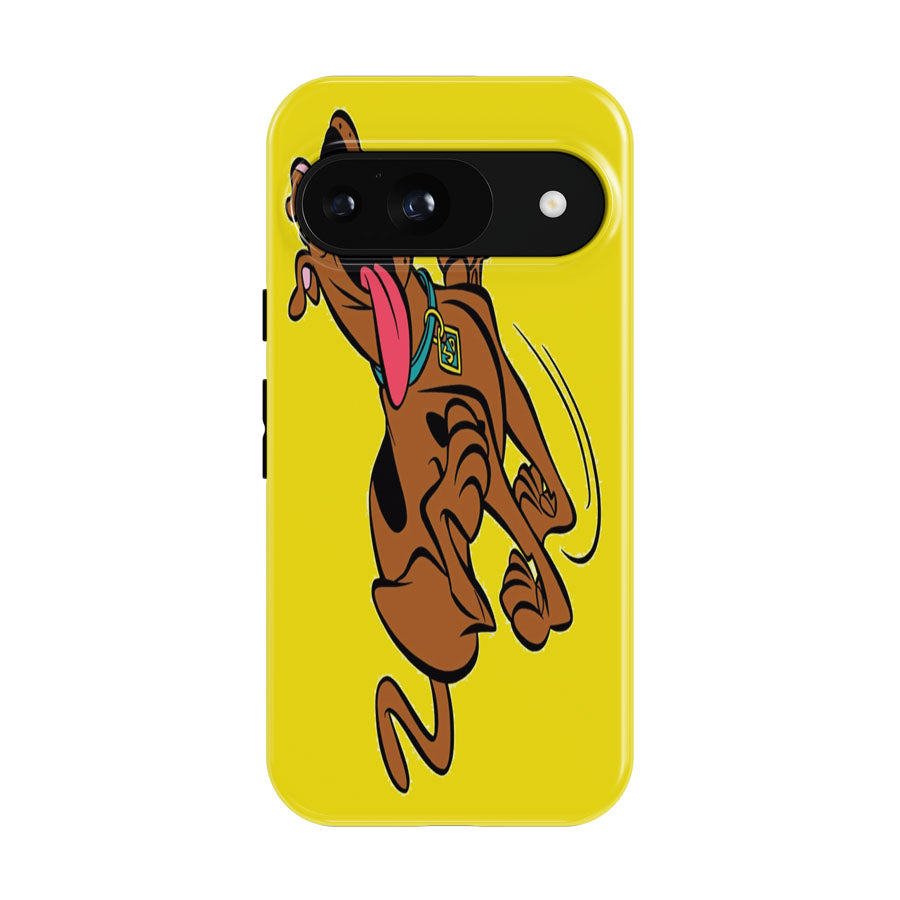 Scooby Doo Running Google Pixel 9 | 10 Pro Case