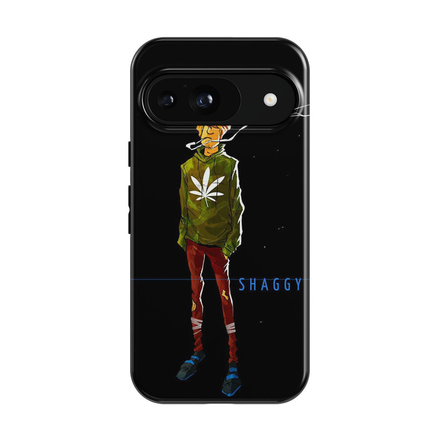 Scooby Doo Shaggy Smoking Google Pixel 9 | 10 Pro Case