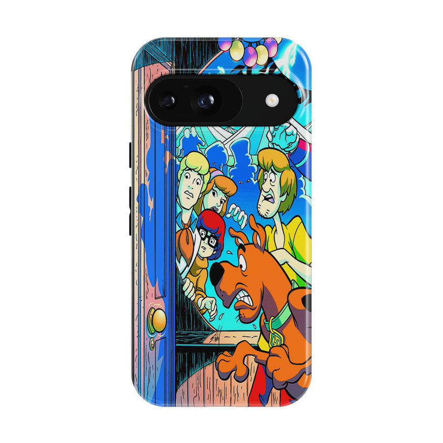 Scooby Doo Where Are You Classic Screen Google Pixel 9 | 10 Pro Case