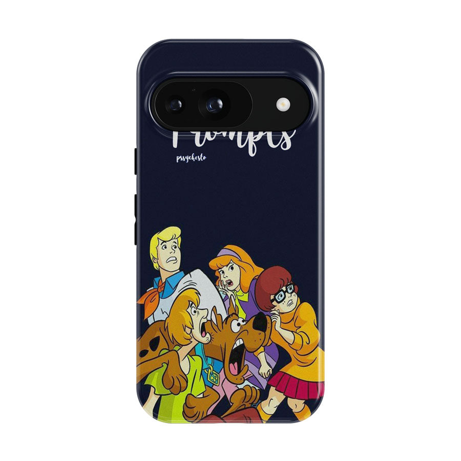 Scooby Doo Writing Prompts Animated Google Pixel 9 | 10 Pro Case