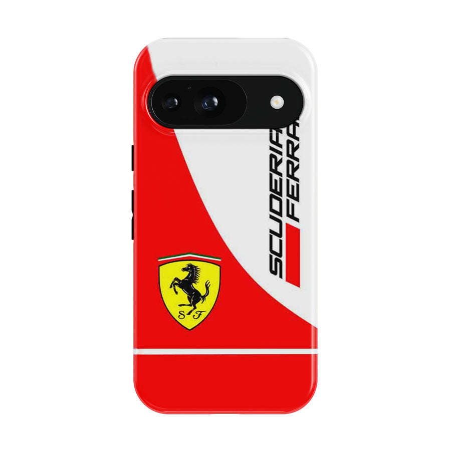 Scuderia Ferrari Logo Google Pixel 9 | 10 Pro Case