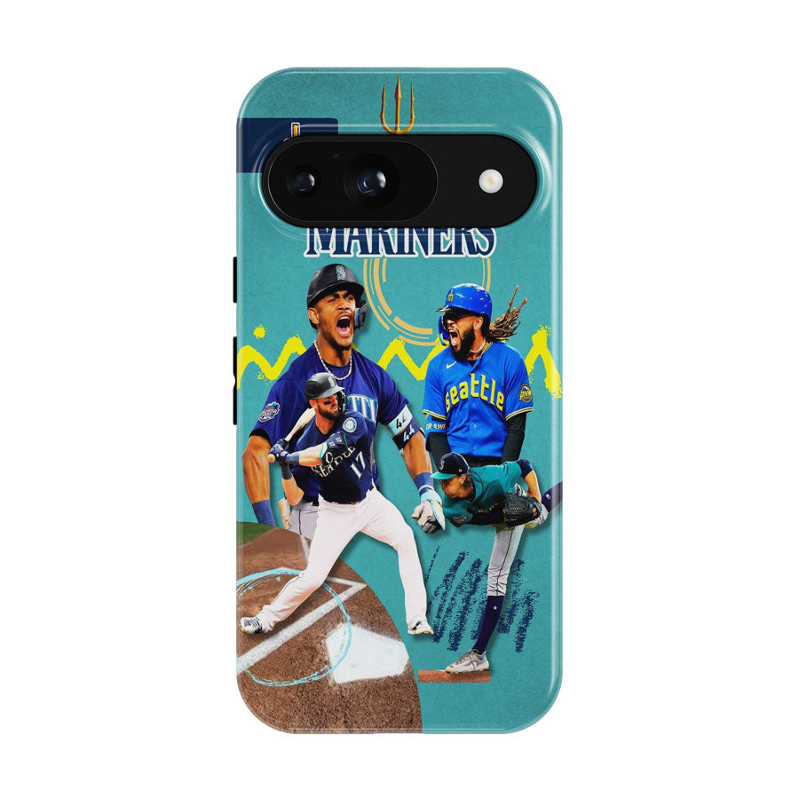 Seattle Mariners Google Pixel 9 | 10 Pro Case