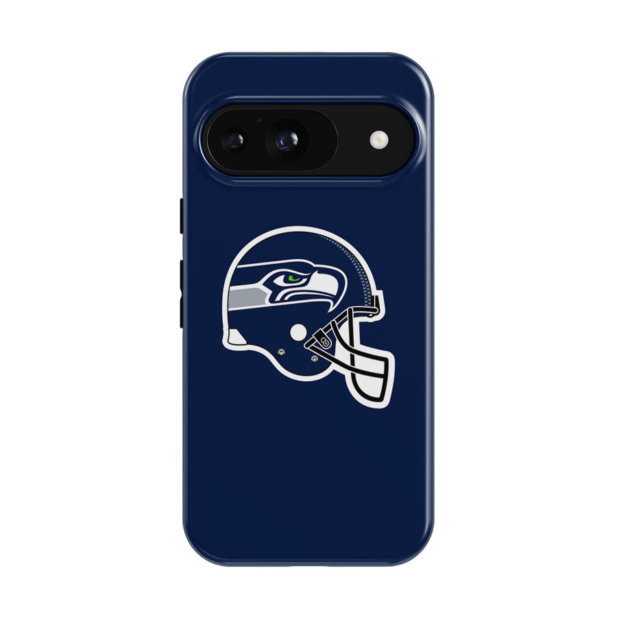 Seattle Seahawks Helmet Google Pixel 9 | 10 Pro Case
