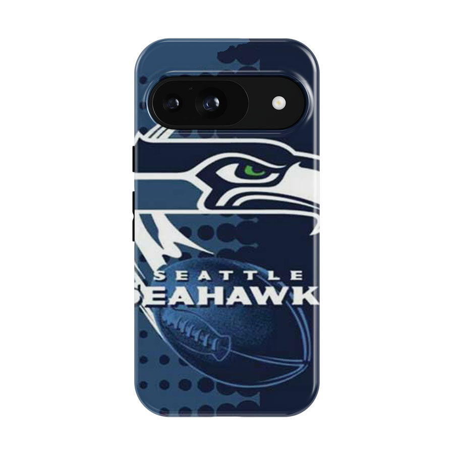 Seattle Seahawks Over Dots Google Pixel 9 | 10 Pro Case