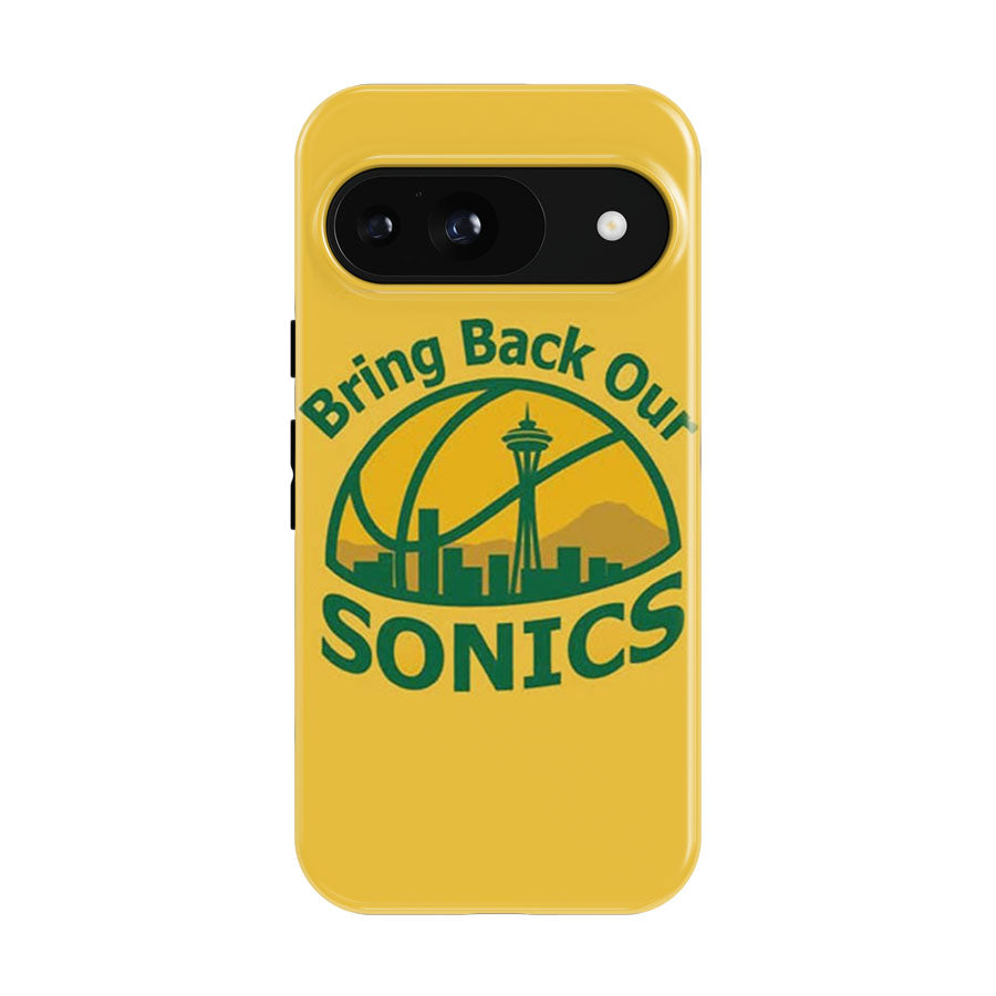 Seattle Sonics Bring Back Our Google Pixel 9 | 10 Pro Case