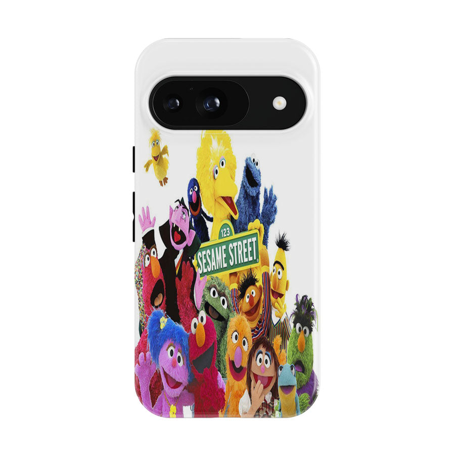 Sesame Street Characters Google Pixel 9 | 10 Pro Case