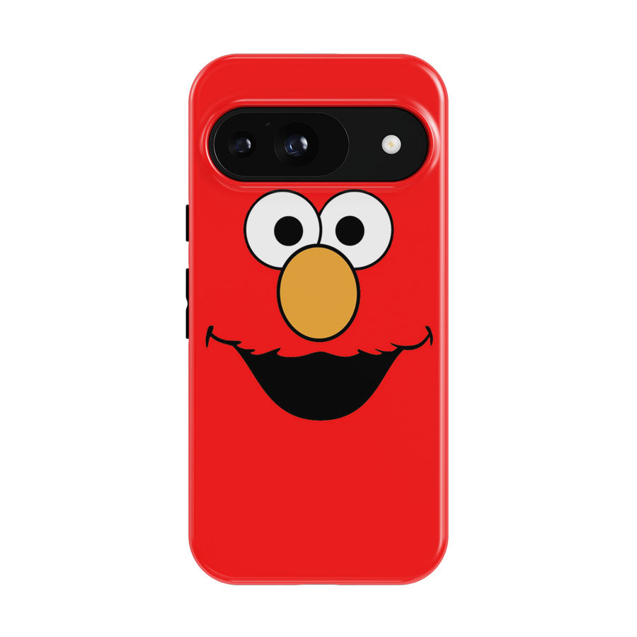Sesame Street Elmo Google Pixel 9 | 10 Pro Case