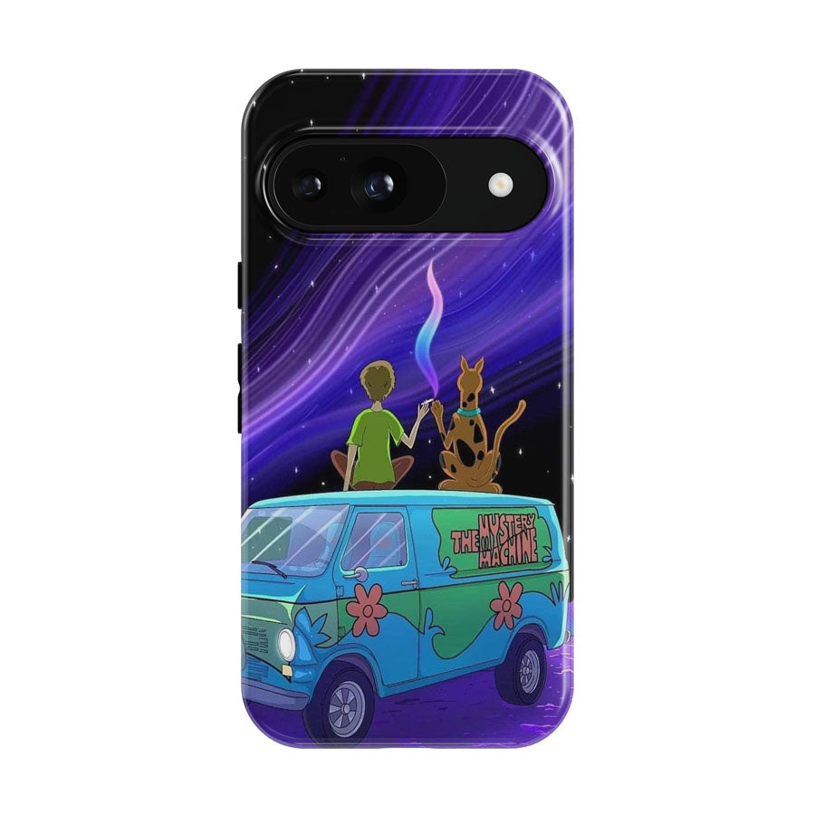 Shaggy Rogers And Scooby Doo Galaxy Google Pixel 9 | 10 Pro Case