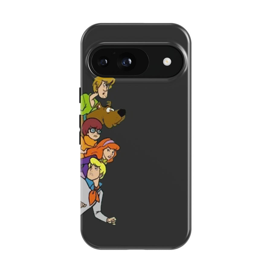 Shaggy Scooby Doo Velma Daphne Fred Google Pixel 9 | 10 Pro Case