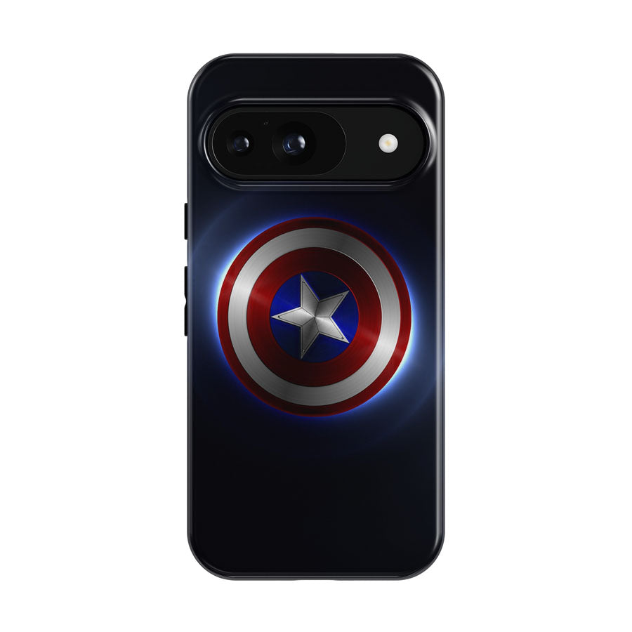 Shield Captain America Google Pixel 9 | 10 Pro Case