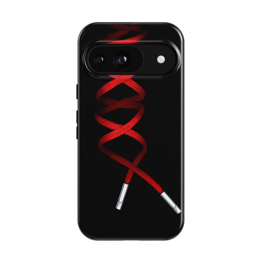 Shoelace Jordan Red Google Pixel 9 | 10 Pro Case