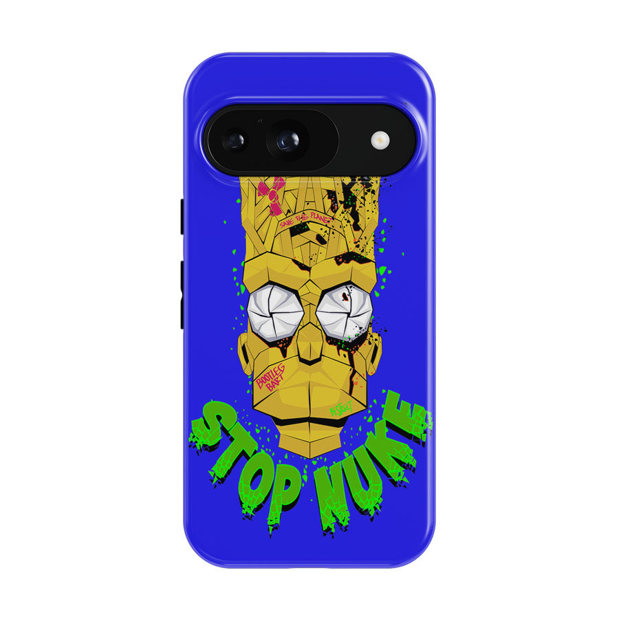 Simpson Bart Simpson Stop Nuke Google Pixel 9 | 10 Pro Case