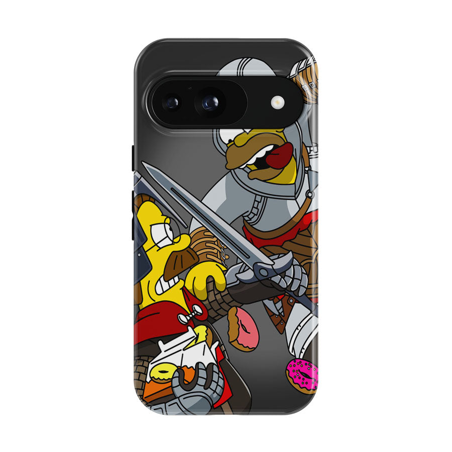 Simpsons Assassin'S Creed Google Pixel 9 | 10 Pro Case