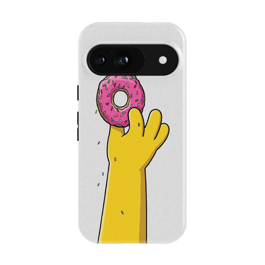 Simpsons Loves Donut Doughnut Google Pixel 9 | 10 Pro Case