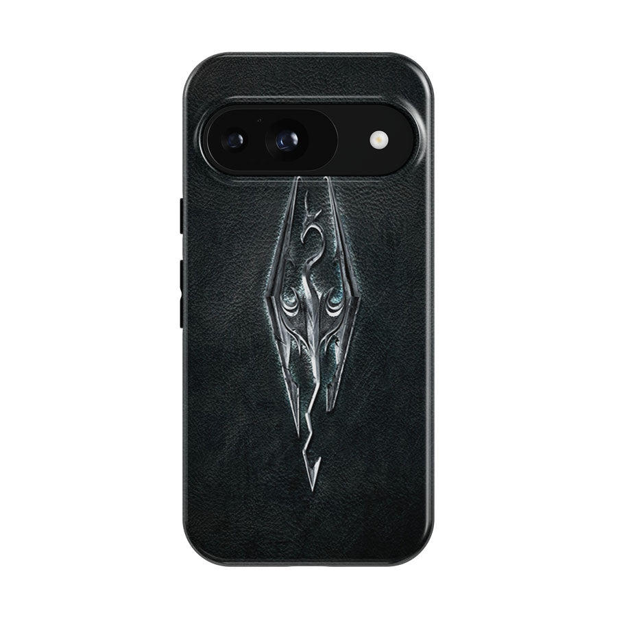 Skyrim Logo Google Pixel 9 | 10 Pro Case