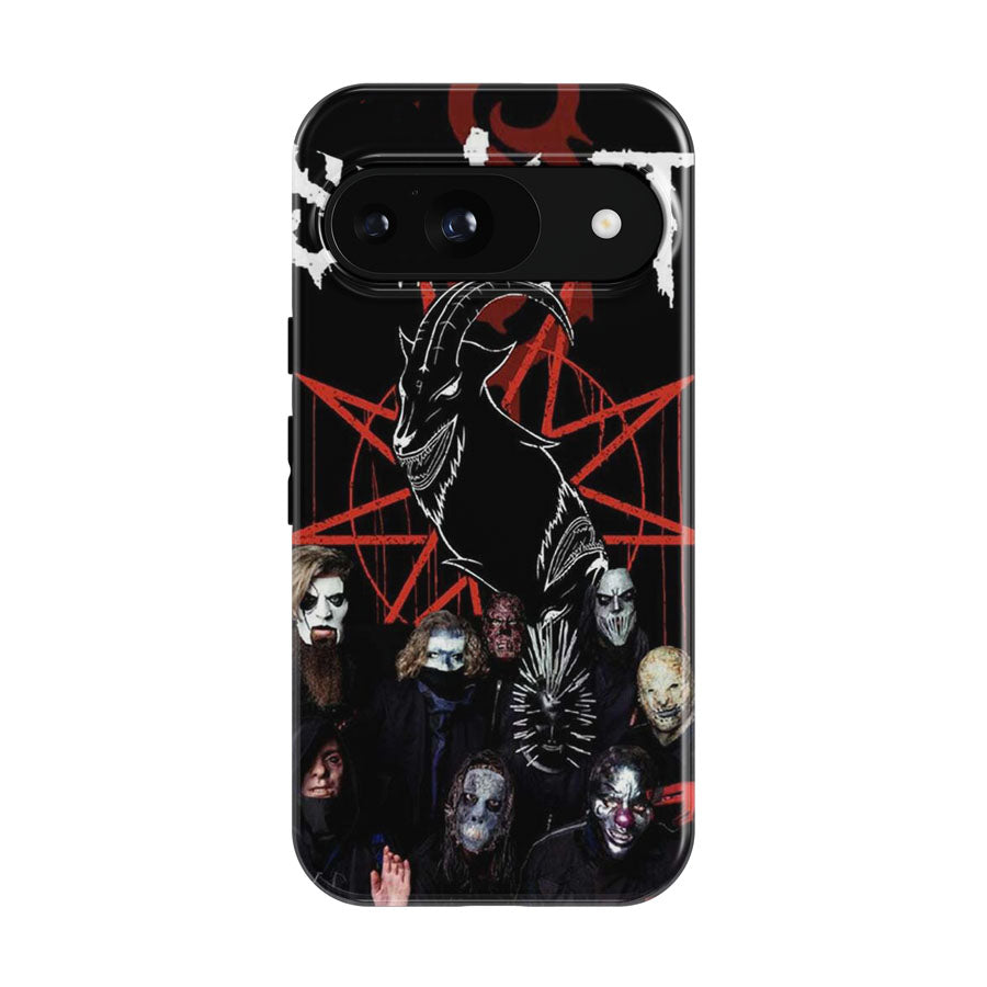 Slipknot Band Poster Art Google Pixel 9 | 10 Pro Case