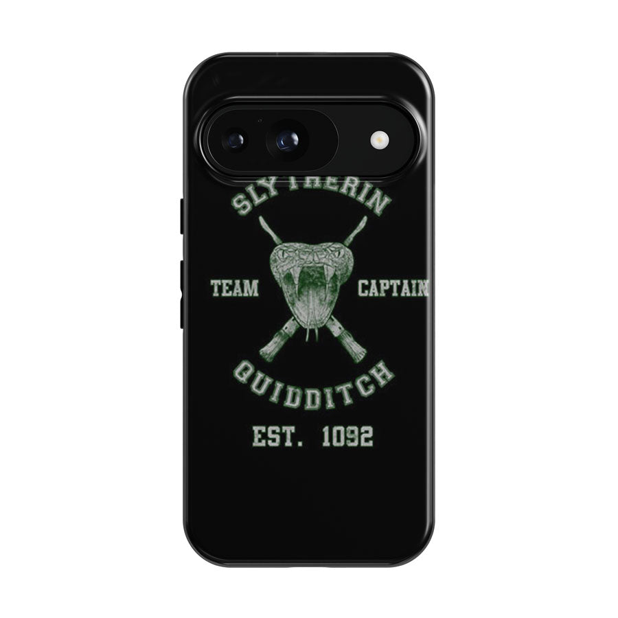 Slytherin Team Captain Google Pixel 9 | 10 Pro Case