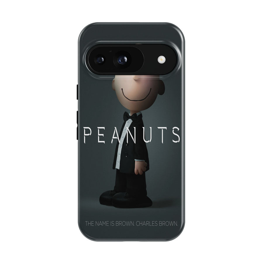 Snoopy And Charlie Brown The Peanuts Google Pixel 9 | 10 Pro Case