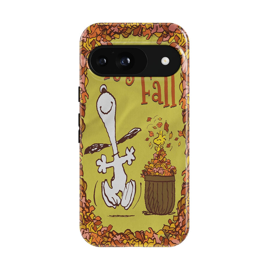 Snoopy And Woodstock Fall Google Pixel 9 | 10 Pro Case
