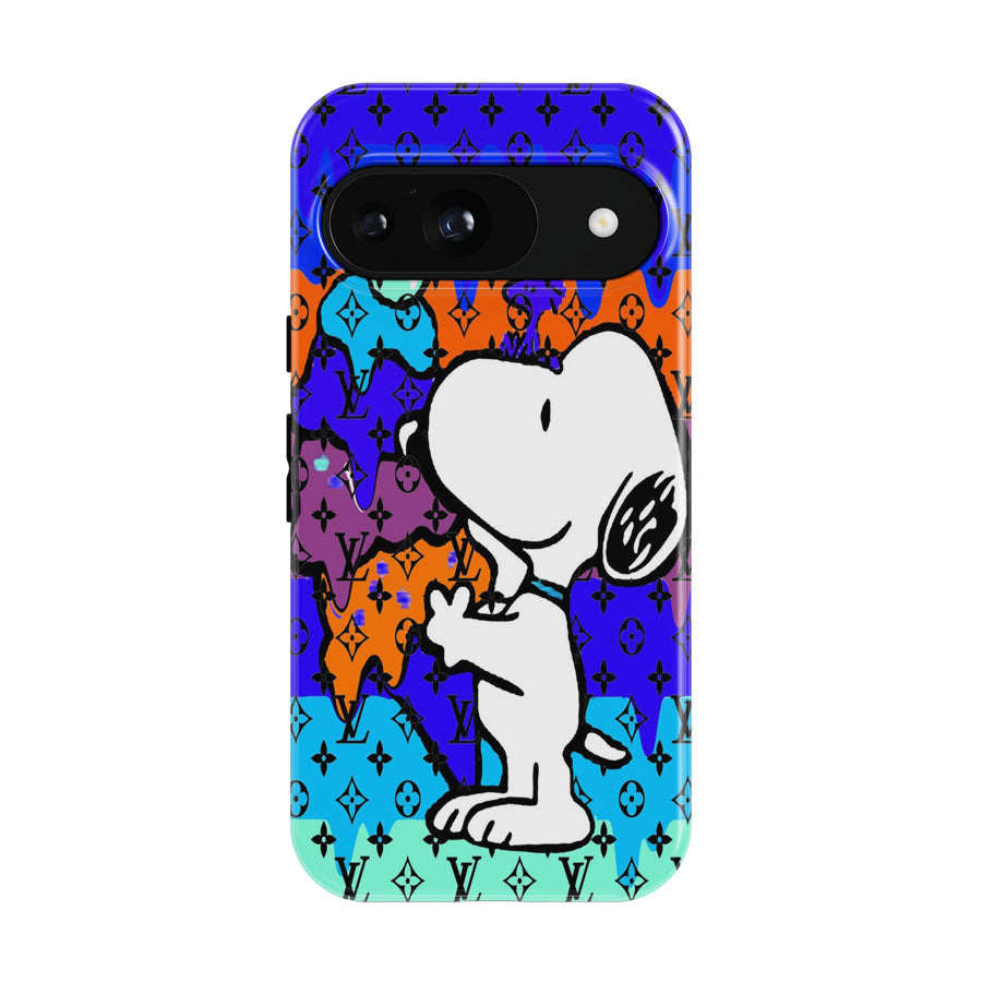 Snoopy Art Google Pixel 9 | 10 Pro Case