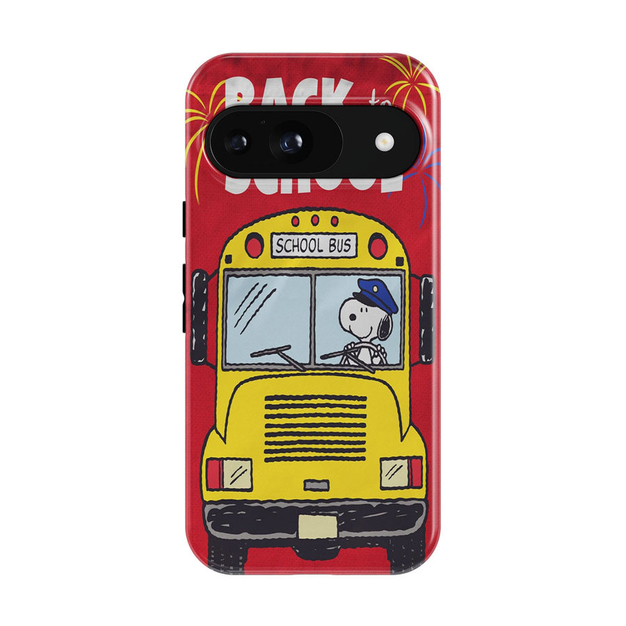 Snoopy Back To School 2 Google Pixel 9 | 10 Pro Case