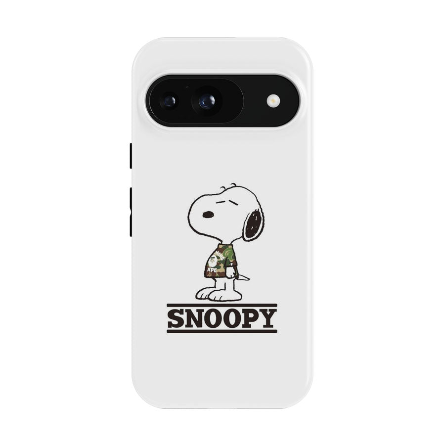 Snoopy Bape Style Google Pixel 9 | 10 Pro Case