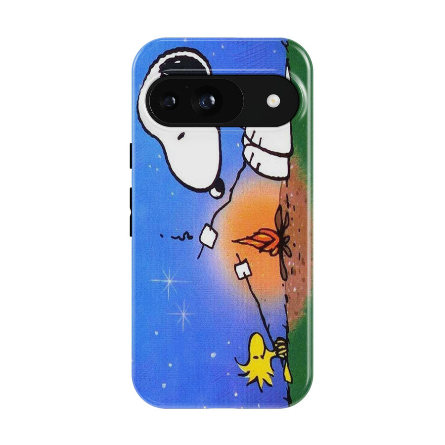 Snoopy Bbq Google Pixel 9 | 10 Pro Case