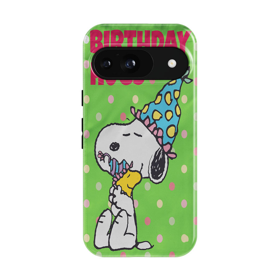 Snoopy Birthday Google Pixel 9 | 10 Pro Case