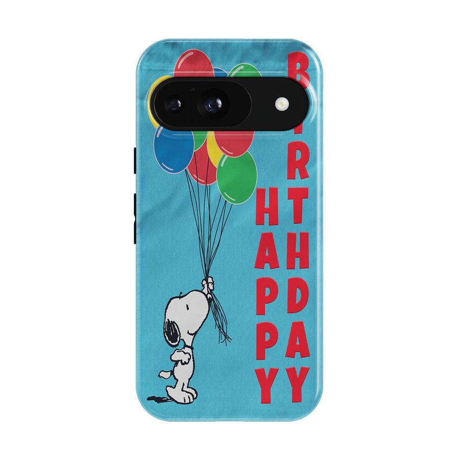 Snoopy Birthday 2 Google Pixel 9 | 10 Pro Case