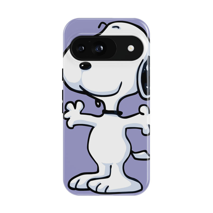 Snoopy Cartoon Star Google Pixel 9 | 10 Pro Case