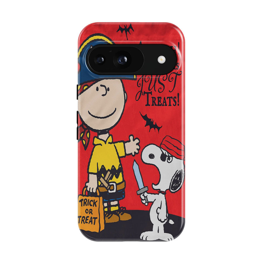 Snoopy Charlie Brown Halloween Google Pixel 9 | 10 Pro Case