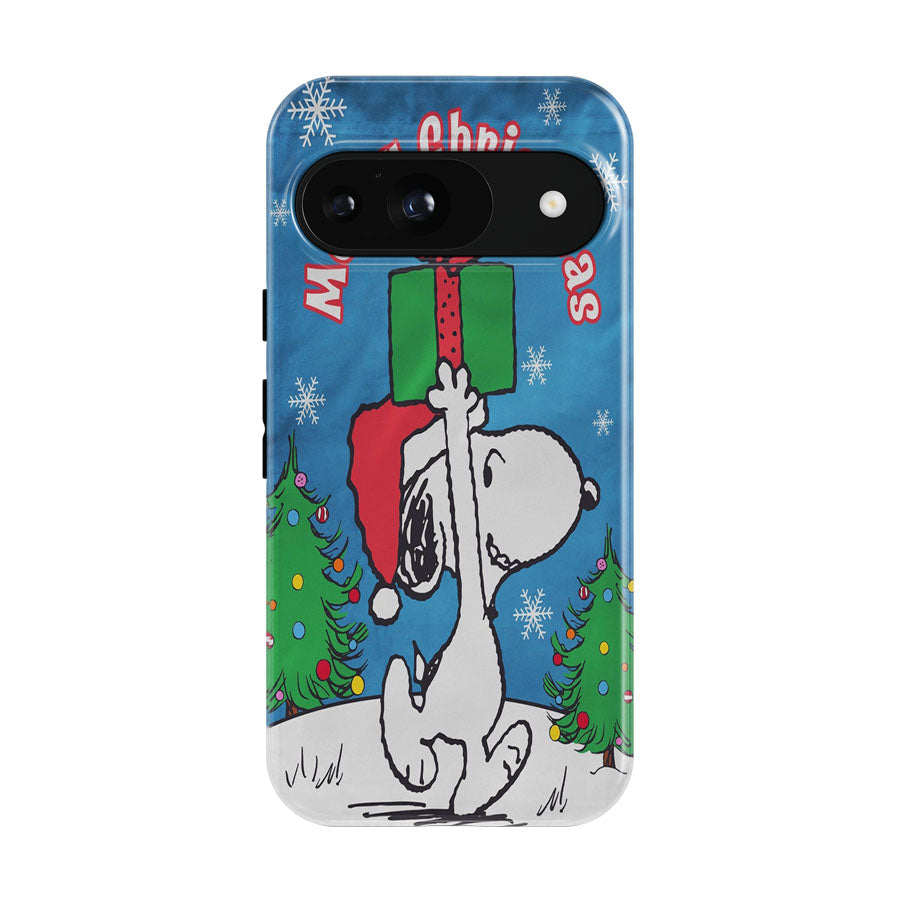 Snoopy Christmas Peanuts Google Pixel 9 | 10 Pro Case